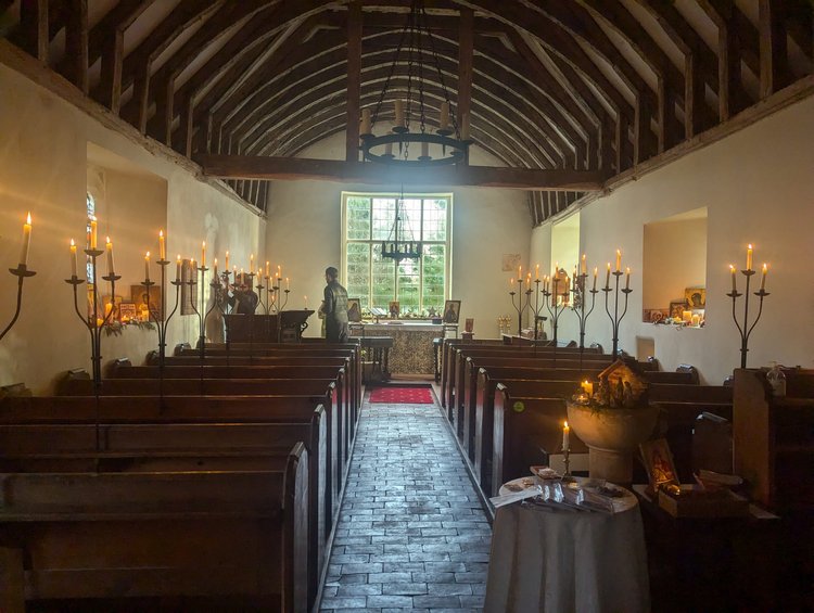 The Orthodox Christian Community of St Anne and All Saints of Worcestershire